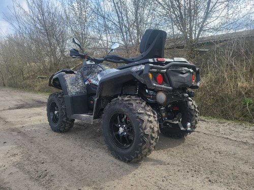 Квадроцикл ODES 650 ATV