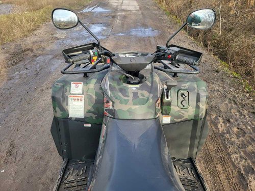 Квадроцикл Hisun 1000