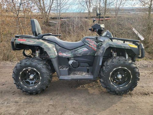 Квадроцикл Hisun 1000