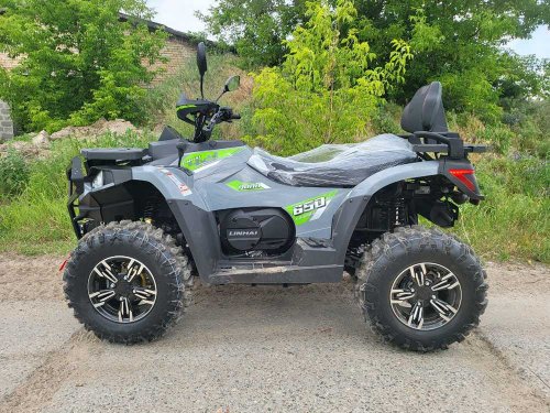 Квадроцикл Linhai 650L Promax EFI EPS