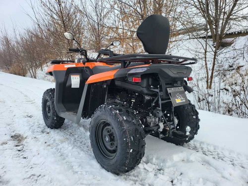 Квадроцикл Segway Snarler AT5 L Base