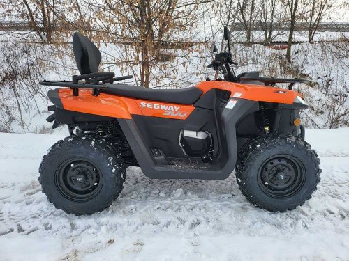 Квадроцикл Segway Snarler AT5 L Base