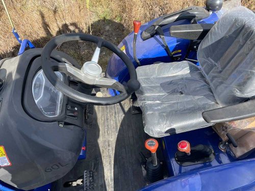 Минитрактор KENTAVR 504F