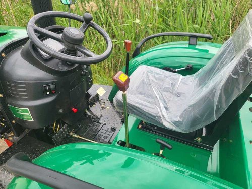 Минитрактор Файтер ТY-254 с реверсом