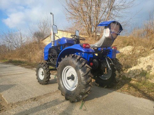 Мототрактор KENTAVR 200B усиленная рама