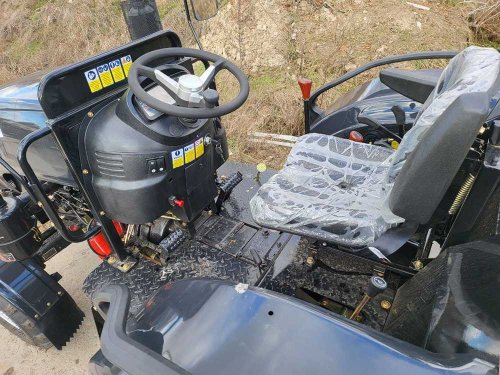 Минитрактор KENTAVR 404 SDU