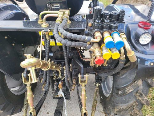 Минитрактор KENTAVR 404 SDU