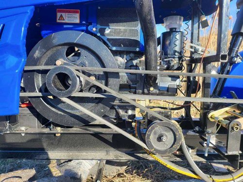 Мототрактор KENTAVR 160 BN усиленная рама