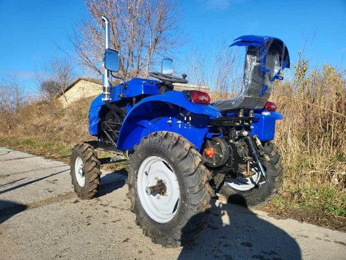 Мототрактор KENTAVR 160 BN усиленная рама