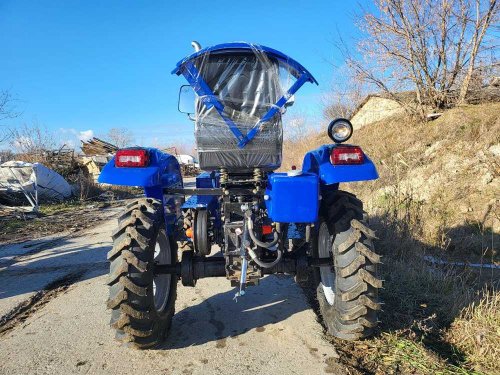 Мототрактор KENTAVR 160 BN усиленная рама