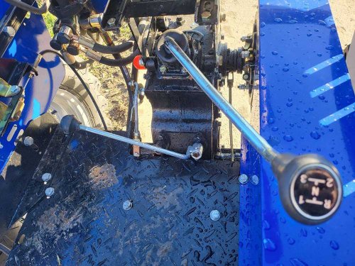 Мототрактор KENTAVR 160 BN усиленная рама