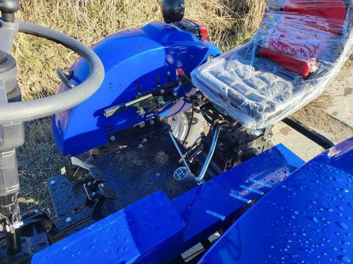 Мототрактор KENTAVR 160 BN усиленная рама