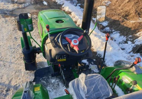 Минитрактор ENEY ТY-404