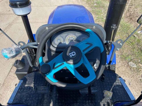 Мінітрактор Файтер Т-404RD