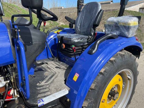 Минитрактор KENTAVR 404X