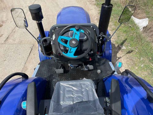 Мінітрактор Forte RD 504