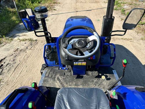 Минитрактор KENTAVR 404XU