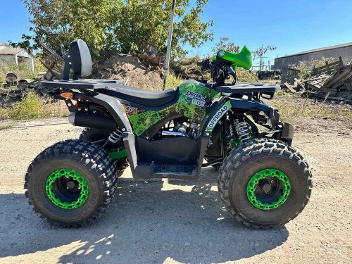 Квадроцикл DOZER Model 1-125