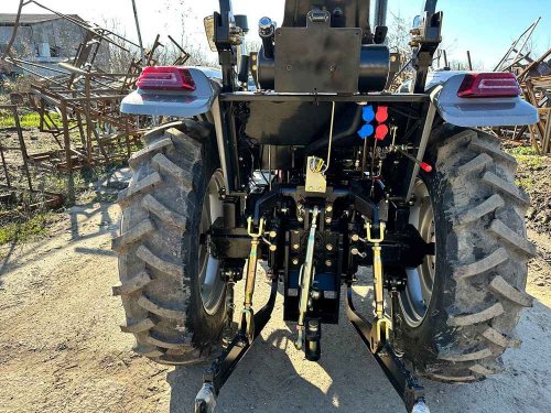 Минитрактор СКАУТ TE-504 SR