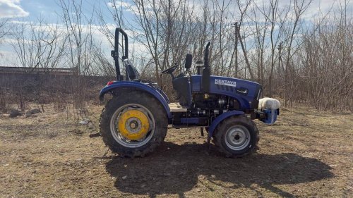 Мінітрактор KENTAVR 404XU