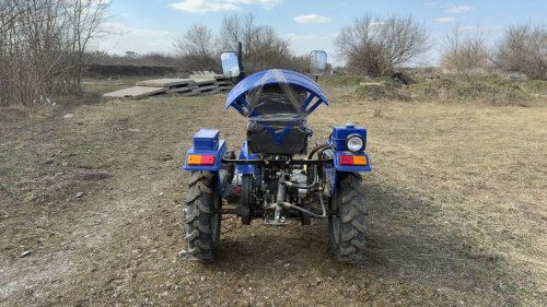 Мототрактор KENTAVR 160 B