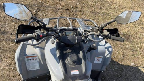 Квадроцикл MIKILON HAMMER 200 U38