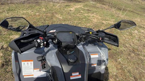 Квадроцикл Linhai VALOR650(S) MUD EFI EPS 