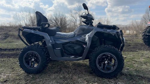Квадроцикл Linhai VALOR650(S) MUD EFI EPS 