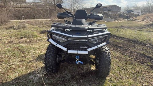 Квадроцикл Linhai VALOR650(S) MUD EFI EPS 