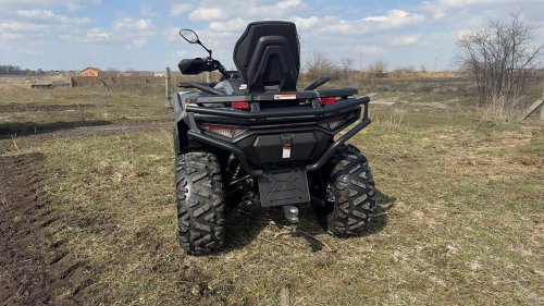 Квадроцикл Linhai VALOR650(S) MUD EFI EPS 