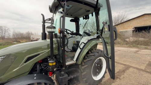 Мінітрактор Файтер Т-254С