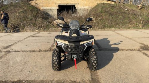 Квадроцикл Comman Ranger 250