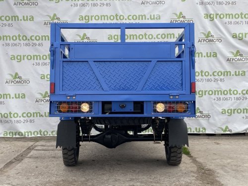 Грузовой мотоцикл KV VOLKAN 250