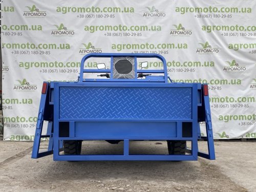 Грузовой мотоцикл KV VOLKAN 250