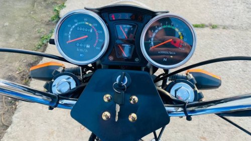 Грузовой мотоцикл KV VOLKAN 250