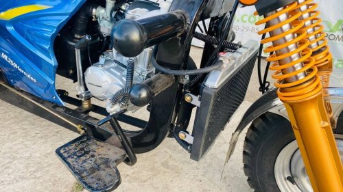 Грузовой мотоцикл KV VOLKAN 250