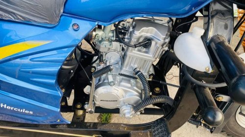 Грузовой мотоцикл KV VOLKAN 250