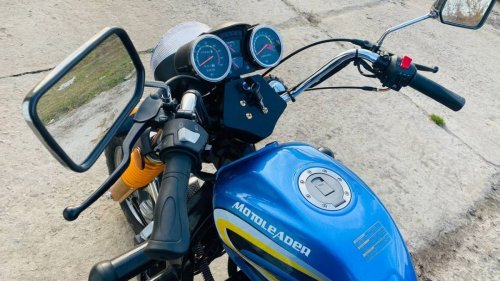 Грузовой мотоцикл KV VOLKAN 250